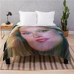 Meryl Streep Blonde Blanket