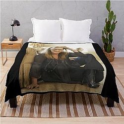 Meryl Streep Throw Blanket