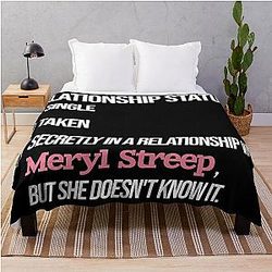 Meryl Streep Relationship Blanket