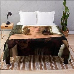 Meryl Streep Throw Blanket