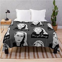 Meryl Streep 1979 Throw Blanket