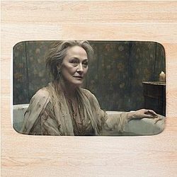 Meryl Streep Bath Mat