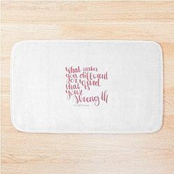 Meryl Streep Bath Mat