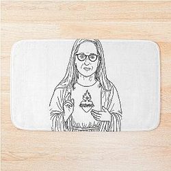 Goddess Meryl Streep Bath Mat