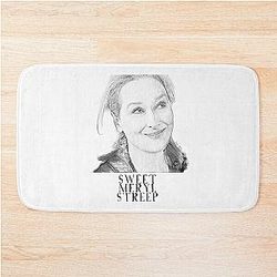 Meryl Streep Art Digital Bath Mat