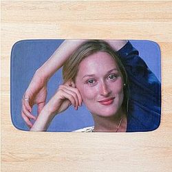 Meryl Streep Bath Mat