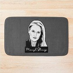 Meryl Streep Bath Mat