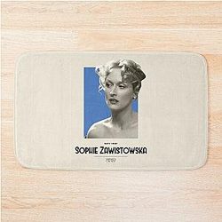 Meryl Streep Sophie's Choice Bath Mat