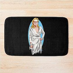 Meryl Streep Bath Mat