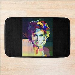 Meryl Streep Pop Art Bath Mat