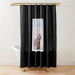 Meryl Streep iPhone Case Shower Curtain