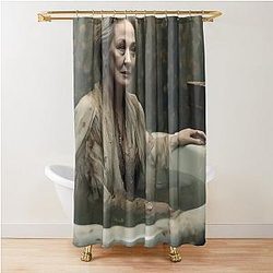 Meryl Streep Shower Curtain