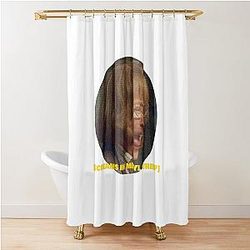 Screams in Meryl Streep Big Little Lies Shower Curtain