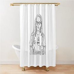 Goddess Meryl Streep Shower Curtain