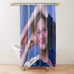 Meryl Streep Young Shower Curtain
