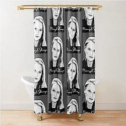 Meryl Streep 1979 Shower Curtain