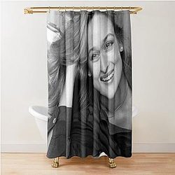 Meryl Streep Shower Curtain