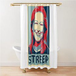 Meryl Streep Shower Curtain
