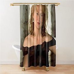 Meryl Streep Shower Curtain