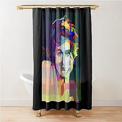 Meryl Streep Pop Art Shower Curtain