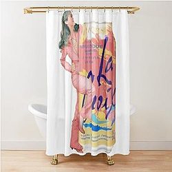 Meryl Streep LaCroix Shower Curtain