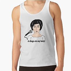 Meryl Streep Australia Dingo Film Fan Art Tank Top