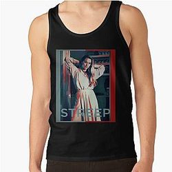 Hope Meryl Streep Christmas Tank Top
