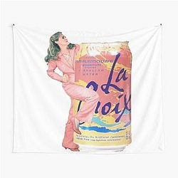 Meryl Streep La Croix Tapestry