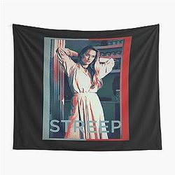 Meryl Streep Christmas Tapestry