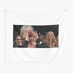 Meryl Streep Tapestry