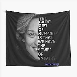 Meryl Streep - The Gift of Humanity Tapestry