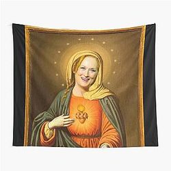 Saint Meryl Streep Tapestry