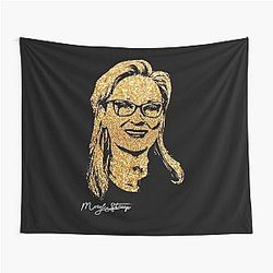 Meryl Streep Tapestry