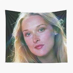 Meryl Streep Tapestry