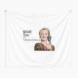 Meryl Streep Tapestry