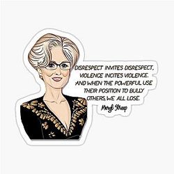 Meryl Streep Cartoon Quote