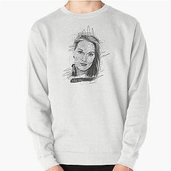 Meryl Streep Abstract Sketch Art Pullover Sweatshirt