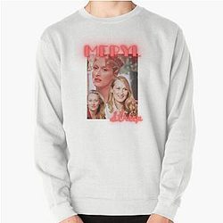 Meryl Streep Pullover Sweatshirt