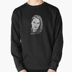 Meryl Streep Abstract Art Sketch Pullover Sweatshirt
