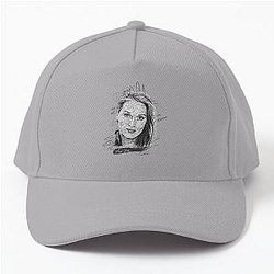 Meryl Streep Abstract Sketch Art and Meryl Streep Baseball Cap