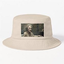 Meryl Streep in Bucket Hat