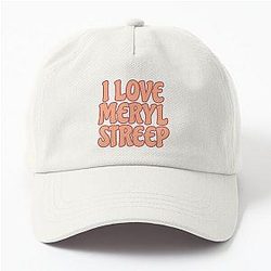 I Love Meryl Streep Dad Hat