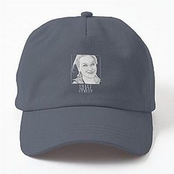 Sweet Meryl Streep Pop Art Black and White Digital Handmade by Iona Art Dad Hat
