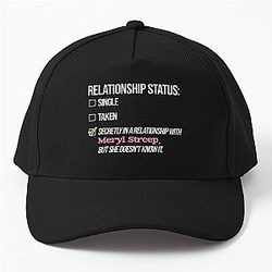 Meryl Streep Baseball Cap