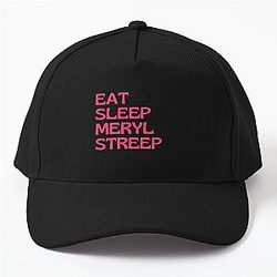 Eat Sleep Meryl Streep Baseball Cap