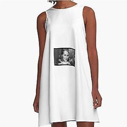 Meryl Streep A-Line Dress