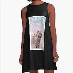 Meryl Streep A-Line Dress