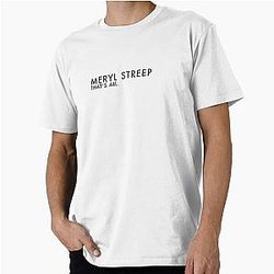 Meryl Streep Premium T-Shirt