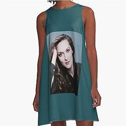 Priestess Meryl Streep A-Line Dress