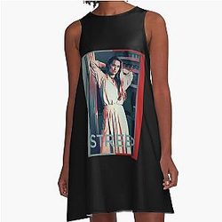 Hope Meryl Streep A-Line Christmas Dress